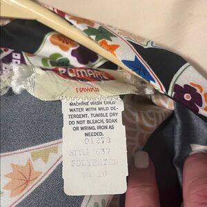 Black Floral Maxi Dress - Size 10